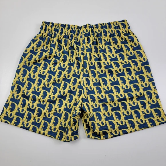 Bravest Studio Detroit Blue Mesh CD Shorts S NWT